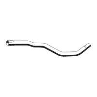 ERNST 550475 Abgasrohr f&uuml;r FIAT 500 / C 312 Panda 169 FORD Ka RU8 1.3D mit DPF mitte