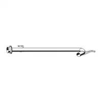 ERNST 515429 Exhaust pipe for CITROEN Jumper 2, PEUGEOT Boxer, FIAT Ducato 244 2.0/2.2D (center)