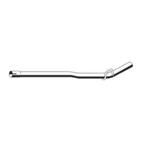 ERNST 522571 Abgasrohr f&uuml;r RENAULT Kangoo / Rapid 1.9D 54/64 PS mitte 7700308544