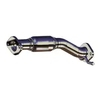 ERNST 646444 Abgasrohr Auspuffrohr f&uuml;r HYUNDAI i30 FD 1.4 1.6 105-126 PS bis EURO 4 vorne