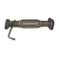 ERNST 646482 Exhaust Pipe for HYUNDAI ix35 and KIA Sportage 2, 3, 2.0 CRDi (Front)