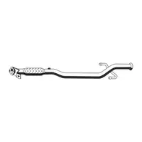 ERNST 646406 Exhaust pipe for HYUNDAI Getz (TB) 1.3 1.3i up to 08/2005, front 286101C060