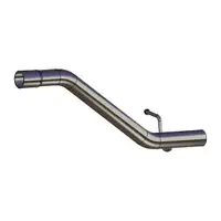 ERNST 670401 Abgasrohr Auspuffrohr Endrohr f&uuml;r MAZDA 3 (BK) 1.3 1.6 84/105 PS hinten