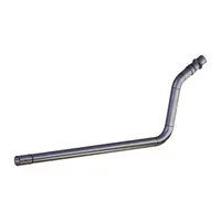 ERNST 685412 Abgasrohr f&uuml;r CITROEN C1 PEUGEOT 107 TOYOTA Aygo B1 1.0 68 PS mitte