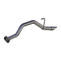 ERNST 690430 Abgasrohr Auspuffrohr Endrohr f&uuml;r DAIHATSU Cuore 6 1.0 58 PS bis 03.07 hinten