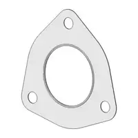 ERNST Abgasrohr Auspuffrohr + Anbausatz f&uuml;r VW Golf 5 6 Leon 1P Octavia 2 1.4 16v vorne