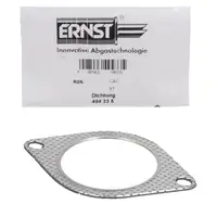 ERNST 494335 Dichtung Abgasrohr f&uuml;r RENAULT Clio 4 0.9 TCe 90 90 PS vorne 206910004R