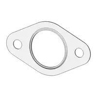 ERNST Abgasrohr Auspuffrohr + Anbausatz f&uuml;r FORD Mondeo 3 1.8/2.0 16V/SCi ab 11.2000 vorne