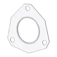 ERNST Vorschalld&auml;mpfer + Anbausatz f&uuml;r VW Passat B5 B5.5 AUDI A4 B5 1.6 100-102 PS