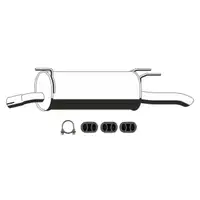 ERNST Endschalld&auml;mpfer + Anbausatz f&uuml;r OPEL Omega B Caravan 2.0/2.2 DTI 16V 2.5 TD