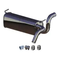 ERNST Endschalld&auml;mpfer Auspuff + Anbausatz f&uuml;r OPEL Zafira Tourer C 1.4 / LPG 120/140 PS