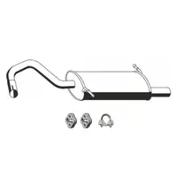 ERNST Endschalld&auml;mpfer Auspuff + Anbausatz f&uuml;r CHRYSLER PT Cruiser (PT_) 2.0 141 PS ECC