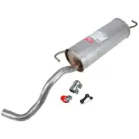 ERNST Endschalld&auml;mpfer + Anbausatz f&uuml;r VW Golf 4 New Beetle SEAT Leon 1M 1.4 16V 75 PS