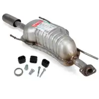 ERNST Endschalld&auml;mpfer + Zubeh&ouml;r f&uuml;r OPEL ASTRA G Cabrio / Coupe 1.6/1.8/2.2 16V