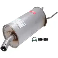 ERNST Endschalld&auml;mpfer + Zubeh&ouml;r f&uuml;r OPEL Astra H 1.4 1.6 75/90/105 PS ohne Sportpaket