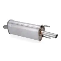 ERNST 011006 Endschalld&auml;mpfer Auspuff Schalld&auml;mpfer ESD f&uuml;r OPEL Corsa B 1.4i 1.5-1.7D