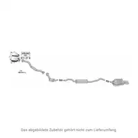 ERNST 011235 Endschalld&auml;mpfer f&uuml;r OPEL Corsa C 1.2 / Twinport 75/80 PS bis 10.06 13122316