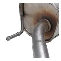 ERNST 011273 Endschalld&auml;mpfer f&uuml;r OPEL Corsa C Tigra B 1.2 1.4 / TwinPort 75-90 PS 9129833