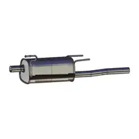 ERNST 012263 Endschalld&auml;mpfer Auspuff f&uuml;r OPEL Combo 1.4 16V 1.6 87/90 PS Z14XEP Z16SE