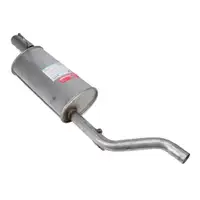 ERNST Endschalld&auml;mpfer Auspuff Endtopf + Anbausatz f&uuml;r OPEL Corsa D E1.4 / LPG 75-100 PS