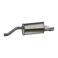 ERNST 034098 Endschalld&auml;mpfer f&uuml;r OPEL Meriva B 1.4 120/140 PS A14NET B14NET 95507084