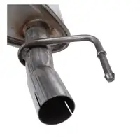 ERNST 033275 Endschalld&auml;mpfer Auspuff f&uuml;r OPEL Meriva A 1.7 CDTI 100 PS Z17DTH 13107577