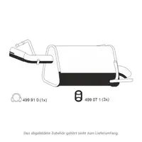 ERNST 033275 Endschalld&auml;mpfer Auspuff f&uuml;r OPEL Meriva A 1.7 CDTI 100 PS Z17DTH 13107577