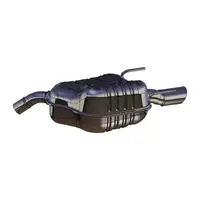 ERNST 043137 Endschalld&auml;mpfer Auspuff f&uuml;r OPEL Vectra C / CC 1.6 1.8 links 13156926