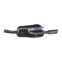 ERNST 055222 Endschalld&auml;mpfer f&uuml;r OPEL Astra G Cabrio / Coupe 1.6 1.8 101/103/125 PS