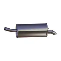 ERNST 055284 Endschalld&auml;mpfer Auspuff f&uuml;r OPEL Zafira B 1.6 105 PS Z16XEP Z16XE1 13164105