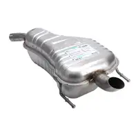 ERNST Endschalld&auml;mpfer Auspuff + Anbausatz f&uuml;r OPEL Zafira B 1.6 1.8 2.2 115/140/150 PS