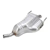 ERNST 056007 Rear Muffler for OPEL Zafira B 1.6, 1.8, 2.2 115/140/150 hp 13116516