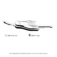 ERNST 056069 Endschalld&auml;mpfer f&uuml;r OPEL Astra G Caravan 2.0/2.2 DTI 16V 101/125 PS 13158602