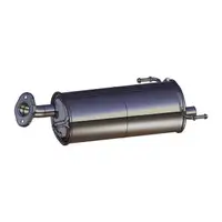 ERNST 056120 Endschalld&auml;mpfer f&uuml;r OPEL Agila B SUZUKI Splash (EX) 1.0 1.2 K10B K12B