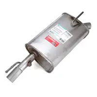 ERNST Endschalld&auml;mpfer Auspuff + Anbausatz f&uuml;r OPEL Meriva A 1.4 16V Twinport 90 PS Z14XEP