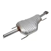 ERNST 052061 Endschalld&auml;mpfer Auspuff Schalld&auml;mpfer f&uuml;r OPEL Astra G Caravan 1.4-2.0