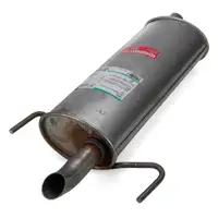 ERNST Endschalld&auml;mpfer Auspuff Endtopf + Anbausatz f&uuml;r OPEL Astra F CC 1.4-2.0 1.7 TD/TDS