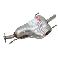ERNST Endschalld&auml;mpfer + Anbausatz f&uuml;r OPEL Astra G CC 1.4/1.6/1.8/2.2/2.2 16V 75-147 PS
