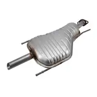 ERNST 052153 Endschalld&auml;mpfer Auspuff Schalld&auml;mpfer ESD f&uuml;r OPEL Astra G CC 1.4-2.2 16V
