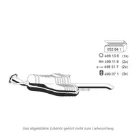 ERNST 052191 Endschalld&auml;mpfer Auspuff Endtopf f&uuml;r OPEL Astra G 1.7/2.0 DI/TDI/DTI 16V