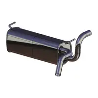 ERNST 061018 Endschalld&auml;mpfer f&uuml;r OPEL Astra J 1.4 87/100/101 PS bis 12.2014 13329581