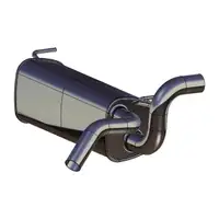 ERNST 061063 Endschalld&auml;mpfer f&uuml;r OPEL Astra J Cascada 1.4 / Turbo 120/140 PS 13329571