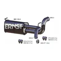 ERNST 061124 Endschalld&auml;mpfer f&uuml;r OPEL Astra J Cascada 1.6/2.0 CDTI 110-165 PS 13329590
