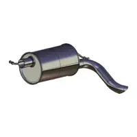 ERNST 105040 Endschalld&auml;mpfer f&uuml;r VW Sharan 7M SEAT Alhambra 7V FORD Galaxy WGR 2.0 2.8