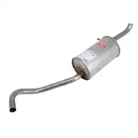 ERNST 114035 Endschalld&auml;mpfer f&uuml;r VW Polo 4 5 SEAT Ibiza 3 4 SKODA 1 2 1.2 6R6253609AF