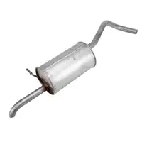 ERNST 114035 Endschalld&auml;mpfer f&uuml;r VW Polo 4 5 SEAT Ibiza 3 4 SKODA 1 2 1.2 6R6253609AF