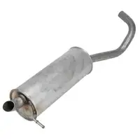 ERNST 114219 Endschalld&auml;mpfer f&uuml;r VW Polo 5 Ibiza 4 Fabia 2 1.2/1.6 TDI 6R6253609AN