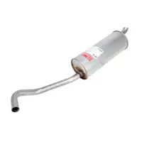 ERNST Endschalld&auml;mpfer Auspuff + Anbausatz f&uuml;r VW Polo 4 SEAT Ibiza 4 1.4 / 16V 80/85 PS