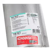 ERNST 115162 Endschalld&auml;mpfer f&uuml;r SEAT Ibiza 4 SKODA Fabia 3 1.2 TSI 90/110 PS 6C6253609D
