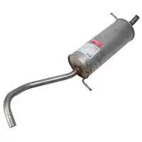 ERNST Endschalld&auml;mpfer + Anbausatz f&uuml;r VW Polo 4 Ibiza 3 Fabia 1 1.2 / 12V 54/64 PS